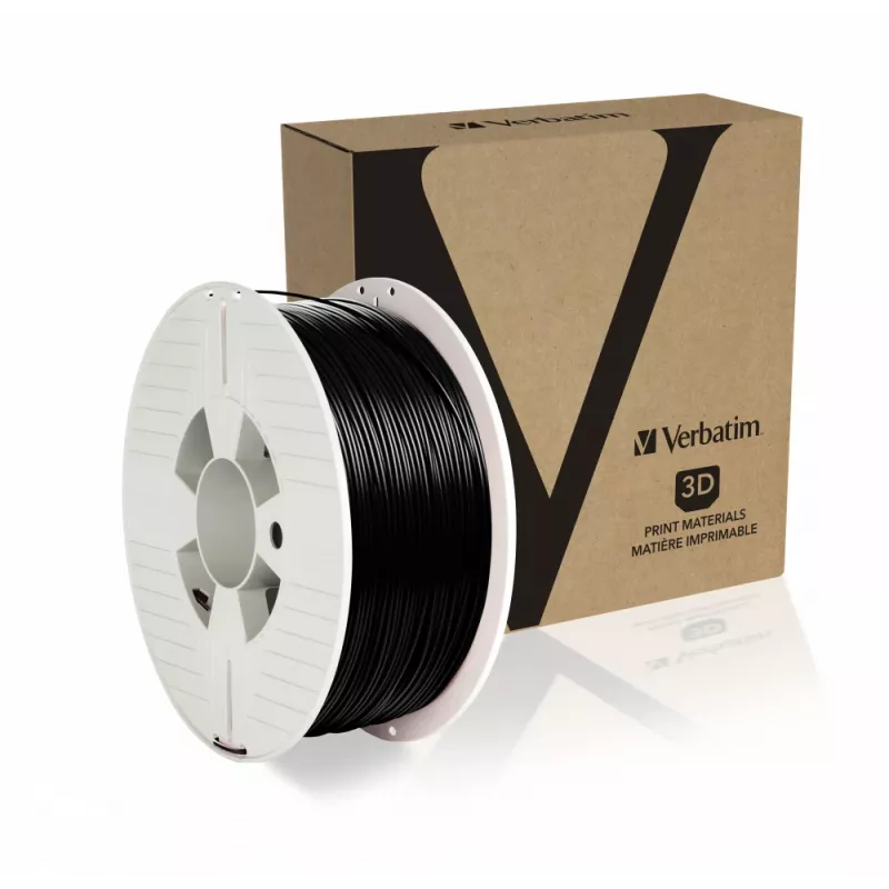 Verbatim 55052 3D spausdinimo medžiaga PETG juoda 1 kg
