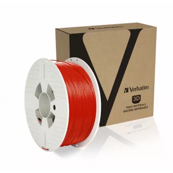 Verbatim 55053 3D spausdinimo medžiaga PETG Raudona 1 kg