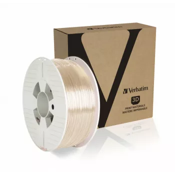 Verbatim 55059 3D spausdinimo medžiaga PETG permatoma 1 kg