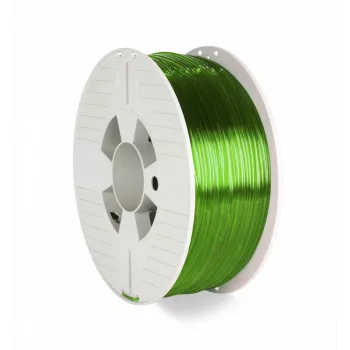 Verbatim 55065 3D spausdinimo medžiaga PETG, žalia, permatoma, 1 kg