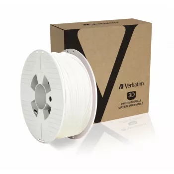 Verbatim 55315 3D spausdinimo medžiaga Polilaktidas (PLA) Balta 1 kg
