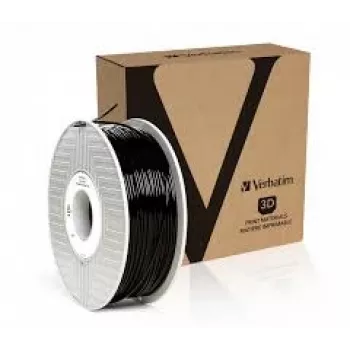 Verbatim 55327 3D spausdinimo medžiaga Polilaktinė rūgštis (PLA) Juoda 1 kg