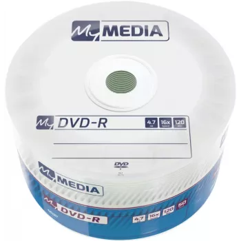 MyMedia My DVD-R 4.7 GB 50 vnt.