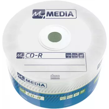 „MyMedia“ CD-R 700 MB 52x 50 vnt.
