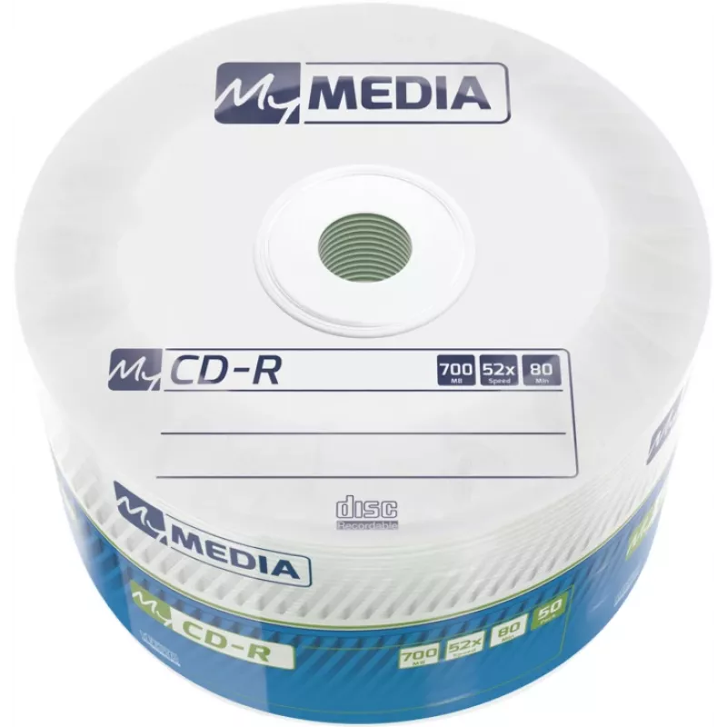 „MyMedia“ CD-R 700 MB 52x 50 vnt.