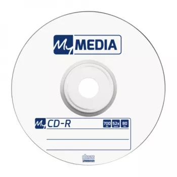 MyMedia My CD-R 700 MB 52x 10 vnt.