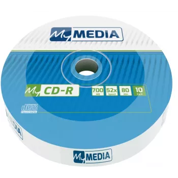 MyMedia My CD-R 700 MB 52x 10 vnt.