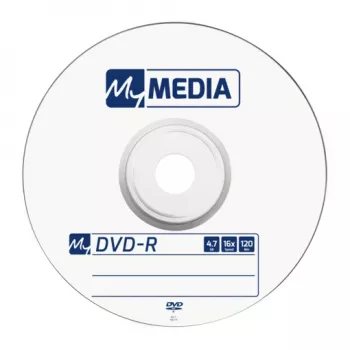 MyMedia My DVD-R 4.7 GB 10 vnt.
