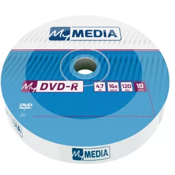 MyMedia My DVD-R 4.7 GB 10 vnt.