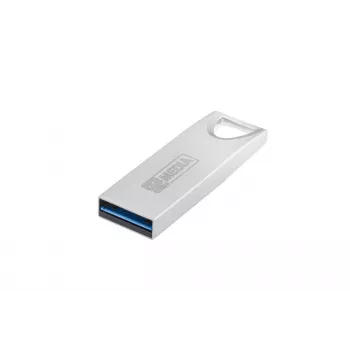 MyMedia MyAlu USB 3.2 Gen 1 atmintukas 64 GB USB Type-A sidabrinis