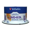 Verbatim 97693 tuščias DVD 8,5 GB DVD+R DL 50 vnt.