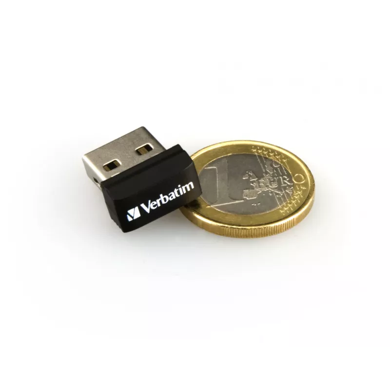 Verbatim Store 'n' Stay NANO USB atmintukas 32 GB juodas