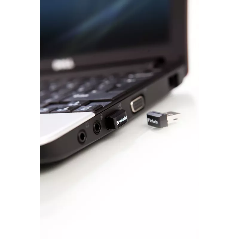 Verbatim Store 'n' Stay NANO USB atmintukas 32 GB juodas