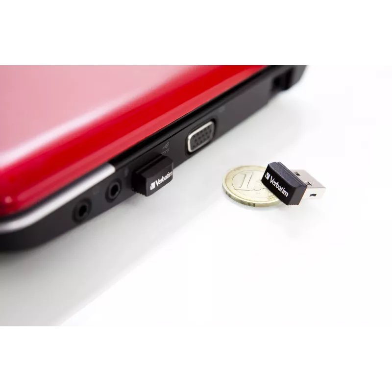 Verbatim Store 'n' Stay NANO USB atmintukas 32 GB juodas