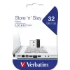Verbatim Store 'n' Stay NANO USB atmintukas 32 GB juodas