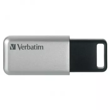 Verbatim Secure Pro USB 3.0 atmintinė 16 GB sidabrinė