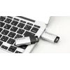 Verbatim Secure Pro USB 3.0 atmintinė 64 GB sidabrinė