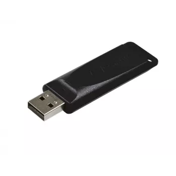 Verbatim Slider USB atmintinė 64 GB juoda