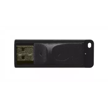 Verbatim Slider USB atmintinė 64 GB juoda