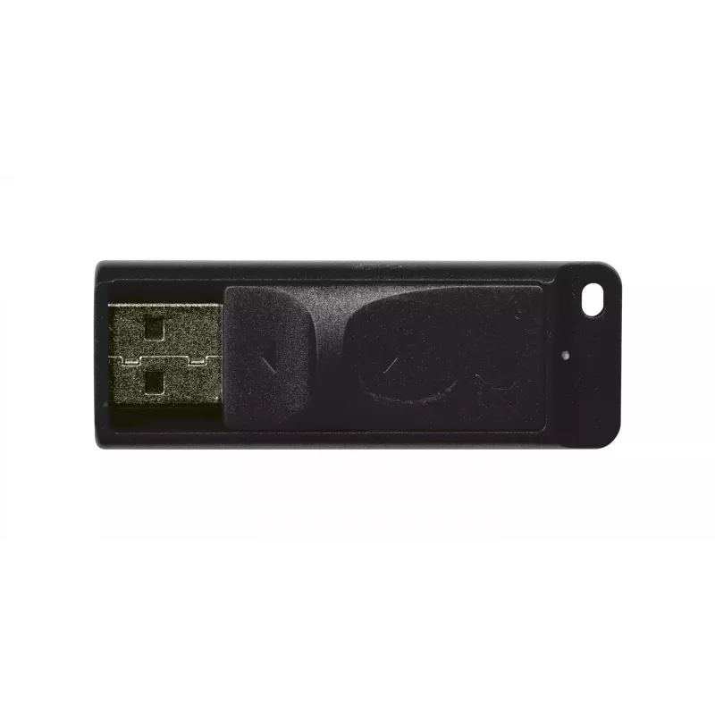 Verbatim Slider USB atmintinė 64 GB juoda