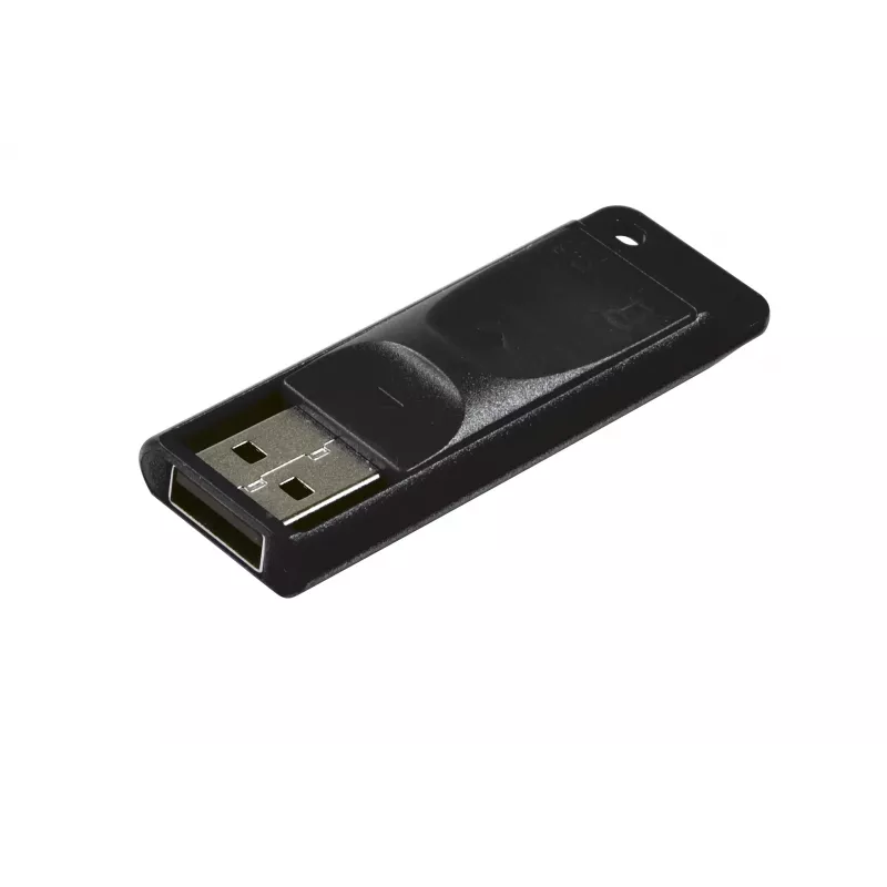 Verbatim Slider USB atmintinė 64 GB juoda