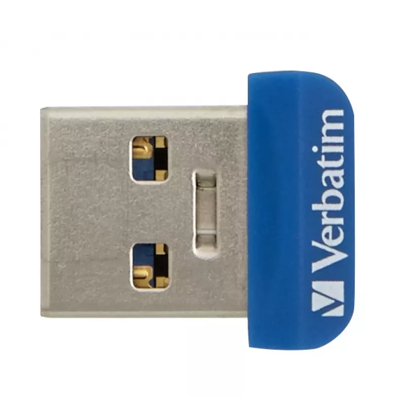 Verbatim Store 'n' Stay NANO - 16 GB mėlyna USB atmintukas