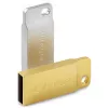 USB atmintukas VERBATIM Metal Executive 16 GB, USB 2.0 Type-A, sidabrinis, be dangtelio