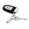 USB atmintukas VERBATIM Metal Executive 16 GB, USB 2.0 Type-A, sidabrinis, be dangtelio