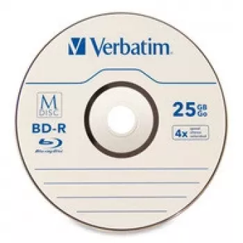 Verbatim 98909 tuščias Blu-Ray diskas BD-R 25 GB 25 vnt.