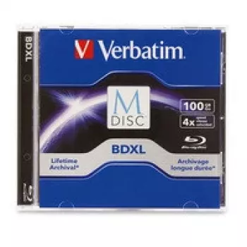 Verbatim 98912 tuščias Blu-Ray diskas 1 TB 1 vnt.