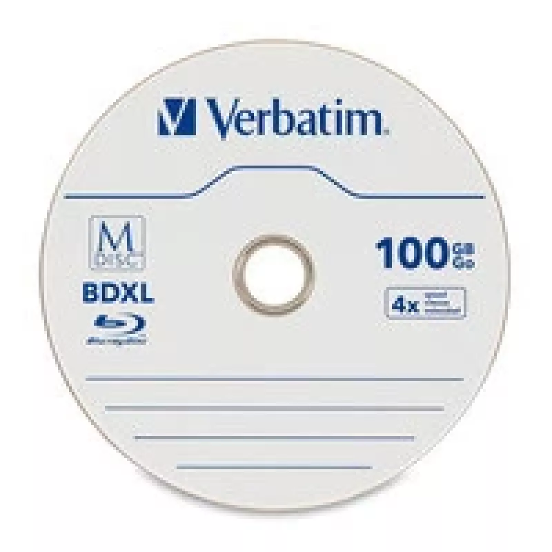 Verbatim 98912 tuščias Blu-Ray diskas 1 TB 1 vnt.