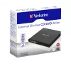 Verbatim Slimline išorinis DVD-RW įrenginys, juodas