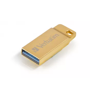 Verbatim Metal Executive USB 3.0 atmintukas 64 GB – Auksinis