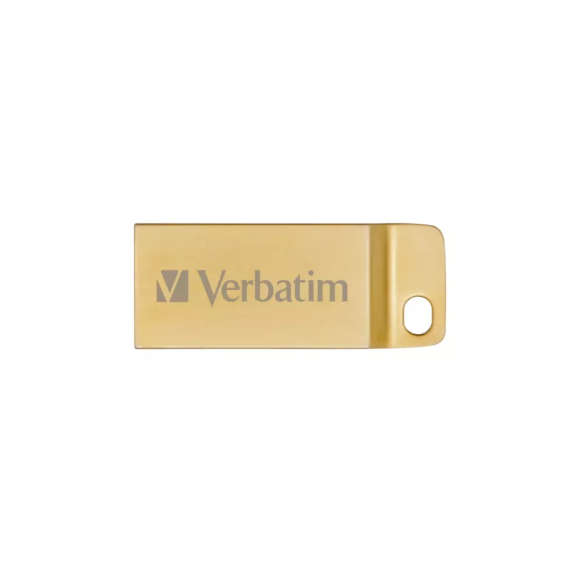 Verbatim Metal Executive USB 3.0 atmintukas 64 GB – Auksinis