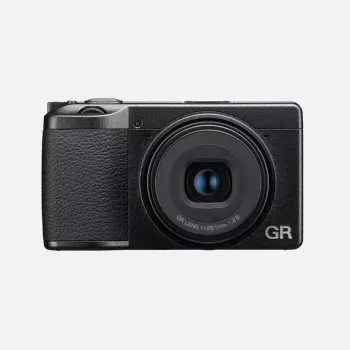 Ricoh GR IIIx HDF Kompaktiškas fotoaparatas 24.24 MP CMOS 6000 x 4000 pikselių Juodas