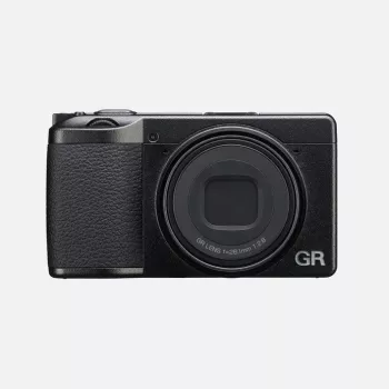 Ricoh GR IIIx HDF Kompaktiškas fotoaparatas 24.24 MP CMOS 6000 x 4000 pikselių Juodas