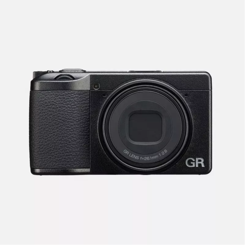Ricoh GR IIIx HDF Kompaktiškas fotoaparatas 24.24 MP CMOS 6000 x 4000 pikselių Juodas
