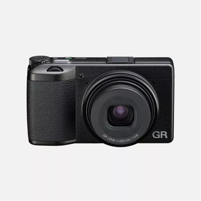 Ricoh GR IIIx HDF Kompaktiškas fotoaparatas 24.24 MP CMOS 6000 x 4000 pikselių Juodas