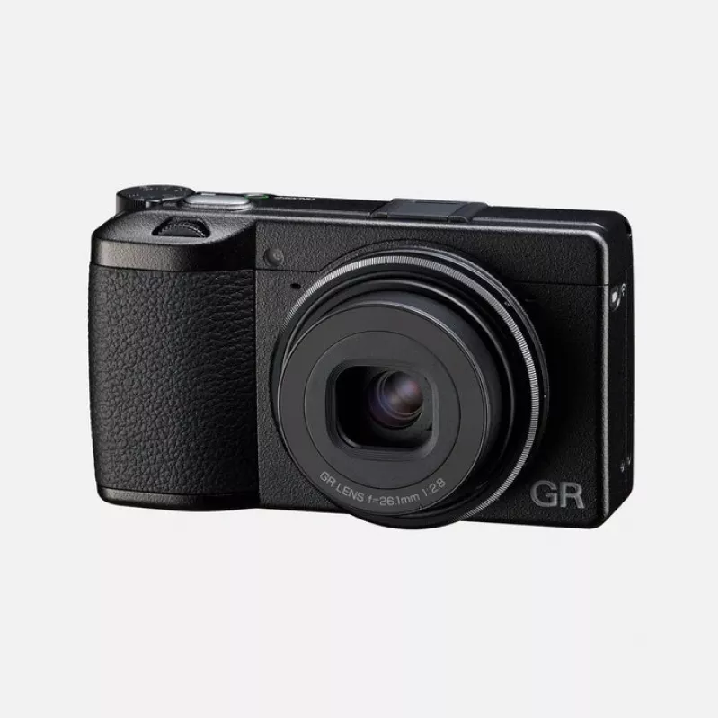 Ricoh GR IIIx HDF Kompaktiškas fotoaparatas 24.24 MP CMOS 6000 x 4000 pikselių Juodas