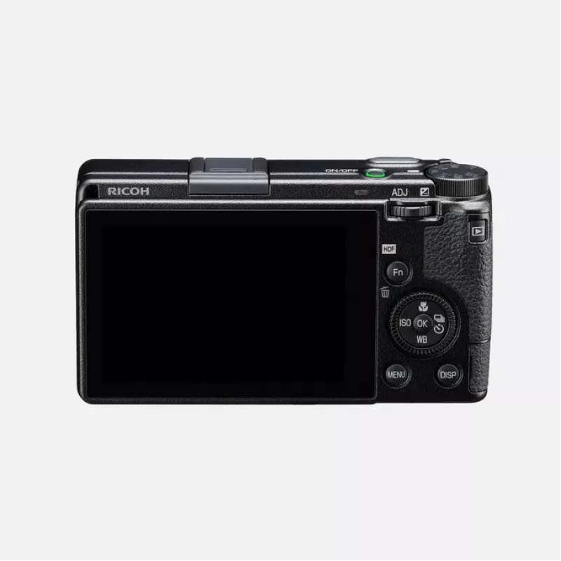 Ricoh GR IIIx HDF Kompaktiškas fotoaparatas 24.24 MP CMOS 6000 x 4000 pikselių Juodas