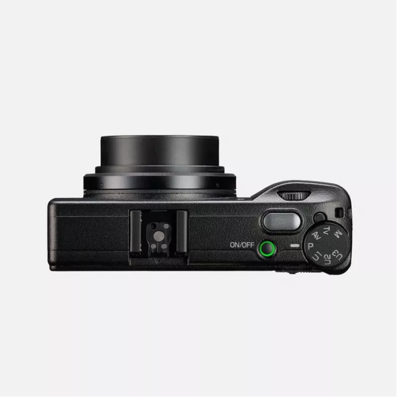 Ricoh GR IIIx HDF Kompaktiškas fotoaparatas 24.24 MP CMOS 6000 x 4000 pikselių Juodas
