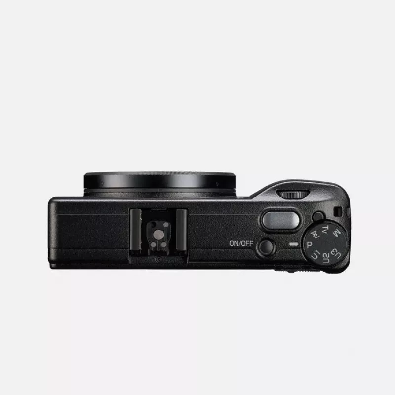 Ricoh GR IIIx HDF Kompaktiškas fotoaparatas 24.24 MP CMOS 6000 x 4000 pikselių Juodas