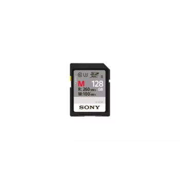 Flash atminties kortelė Sony 128 GB SDXC UHS-II Class 10 SFG1M