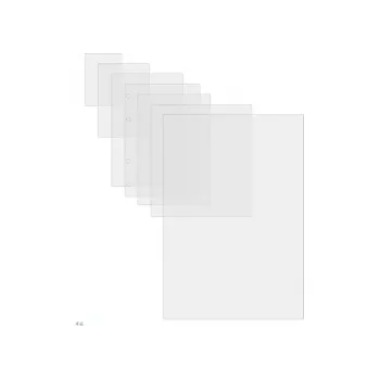 GBC laminavimo kišenė 64x108 mm 125 mikronų blizgi