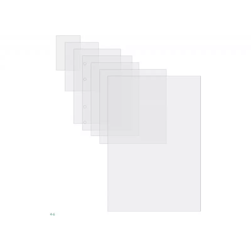 GBC laminavimo kišenė 64x108 mm 125 mikronų blizgi