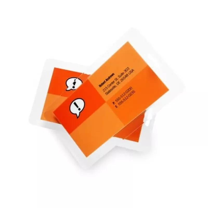 GBC laminavimo kišenė 64x108 mm 125 mikronų blizgi