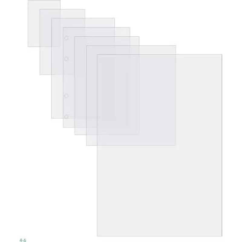 GBC laminavimo kišenė 64x108 mm 125 mikronų blizgi