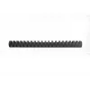 GBC CombBind įrišimo šukos 16 mm A4 21R, juodos, 145 lapų, PVC