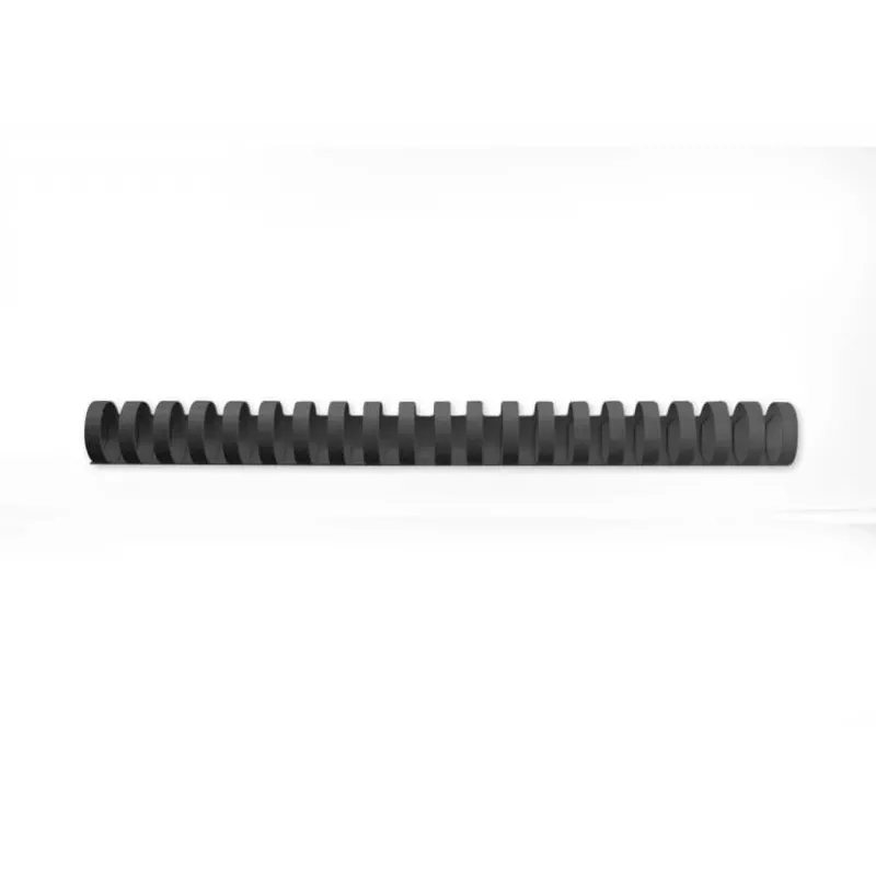 GBC CombBind įrišimo šukos 16 mm A4 21R, juodos, 145 lapų, PVC
