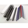 GBC CombBind įrišimo šukos 16 mm A4 21R, juodos, 145 lapų, PVC